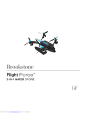 Brookstone flight force 3 store in 1 water drone