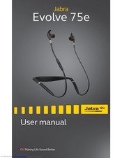 Jabra Evolve 75e Manuals