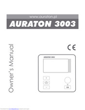 Auraton 3003 Manuals | ManualsLib