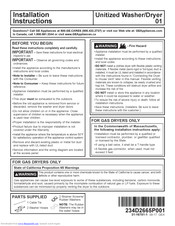 Ge GUD27ESSMWW Manuals | ManualsLib