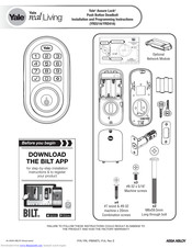 Door Locks And Lock Mechanisms 180966 Tzumi Klic Smart Keyless Padlock 2 In 1 Bluetooth App Unlock Or Manual Keypad Buy It Now Only Smart Lock App Padlock