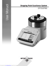 Mettler toledo DP70 Manuals | ManualsLib
