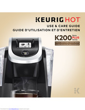 Keurig K200 PLUS Series Manuals | ManualsLib