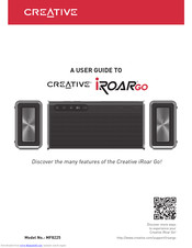 creative iroar manual