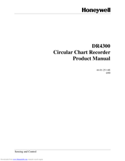 Honeywell Dr4200 Chart Recorder Manual