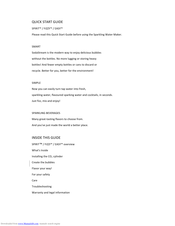 Sodastream EASY Manuals | ManualsLib