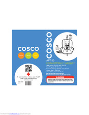 cosco apt 50 manual