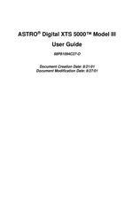 Motorola ASTRO XTS 5000 III Manuals | ManualsLib