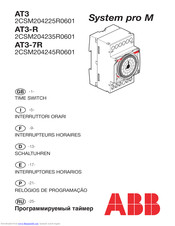 Abb AT3-R Manuals | ManualsLib