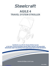 steelcraft agile 4 stroller