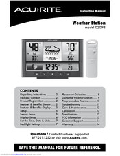 Acurite 02098 Manuals | ManualsLib