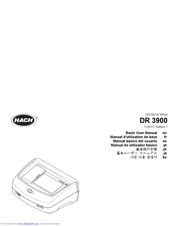 Hach DR 3900 Manuals | ManualsLib