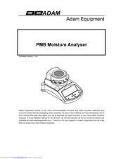 200g Capacity Adam Equipment PMB 202 PMB Series Moisture Analyzer 0.01g Readability