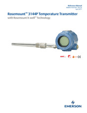 Emerson Rosemount 3144P Manuals | ManualsLib