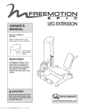 Featured image of post Freemotion Leg Extension