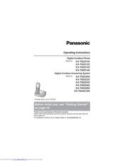 Panasonic KX-TGD223 Manuals | ManualsLib