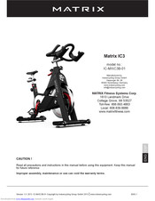 matrix ic3 spin bike