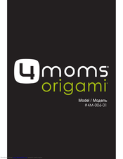 4moms origami stroller manual