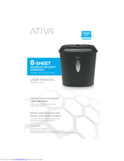 Ativa A20CC17 Manuals | ManualsLib