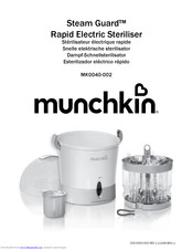 munchkin steam guard electric sterilizer manual