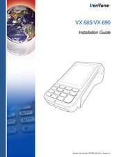 Verifone VX 690 3G-BT-WiFi Manuals | ManualsLib