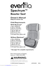 evenflo sibby car seat manual