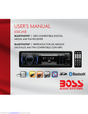 Boss audio systems 616UAB Manuals | ManualsLib