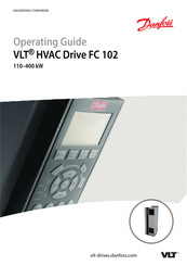 Danfoss Vlt Hvac Drive Fc 102 Manuals Manualslib