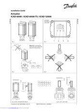 icad danfoss 1200a installation manual manualslib manuals