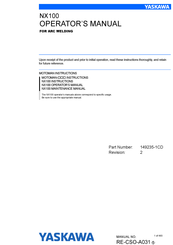 nx100 yaskawa