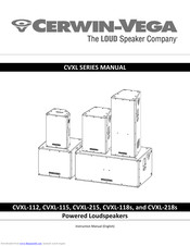 cerwin vega cvxl 115