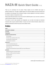 Dji NAZA-M Manuals