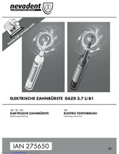 nevadent electric toothbrush manual