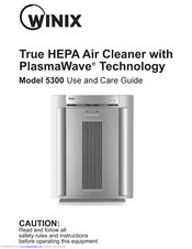 Winix PlasmaWave 5300 Manuals | ManualsLib