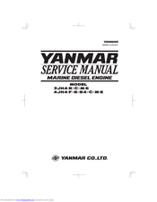 Yanmar 4JH4E Manuals | ManualsLib
