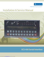 Raven Scs 450 Installation Amp Service Manual Pdf Download