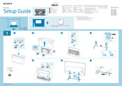 Sony BRAVIA XBR-65X850E Manuals | ManualsLib