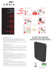 Arris Touchstone DG860 Manuals | ManualsLib