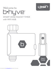 Orbit B-hyve Manuals | ManualsLib