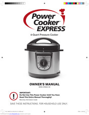 Power cooker YBD60-100 Manuals | ManualsLib