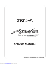 Tvs Apache Rtr 200 4v Manuals Manualslib