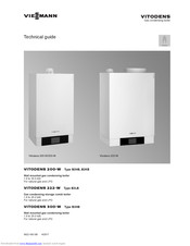 Viessmann Vitodens 300 W Manuals Manualslib