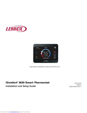 Lennox iComfort M30 Manuals | ManualsLib