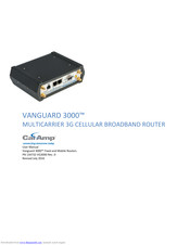 Calamp Vanguard 3000 VG3000-PXS-F Manuals | ManualsLib