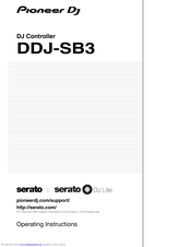 Pioneer Dj Ddj Sb3 Manuals Manualslib