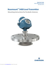 Emerson Rosemount 5400 Series Manuals | ManualsLib