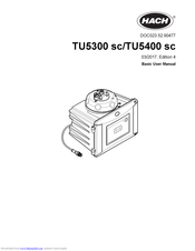 Hach TU5300 sc Manuals | ManualsLib
