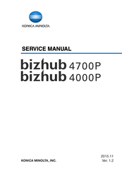 Konica Minolta Bizhub 4000p Manuals Manualslib