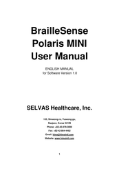 Braille Sense Polaris Mini User Manual