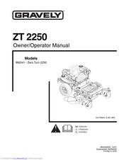 Gravely ZT 2250 Manuals | ManualsLib